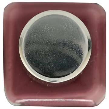 Karma Organic Natural Nail Polish-Non-Toxic Nail Art, Vegan and Cruelty-Free Nail Paint (Wine O'clock)