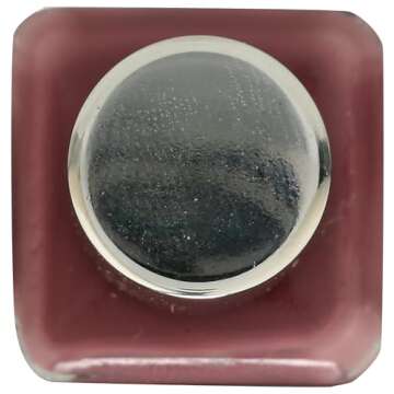 Karma Organic Natural Nail Polish-Non-Toxic Nail Art, Vegan and Cruelty-Free Nail Paint (Wine O'clock)