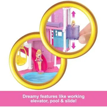 Shop Barbie Mini Doll House Sets for Creative Play