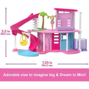 Shop Barbie Mini Doll House Sets for Creative Play