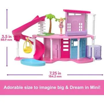 Shop Barbie Mini Doll House Sets for Creative Play