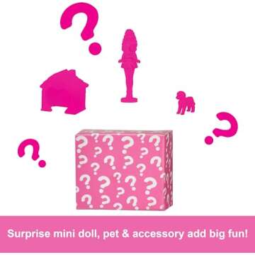 Shop Barbie Mini Doll House Sets for Creative Play
