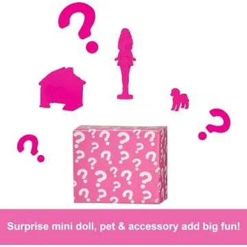 Shop Barbie Mini Doll House Sets for Creative Play