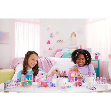 Shop Barbie Mini Doll House Sets for Creative Play