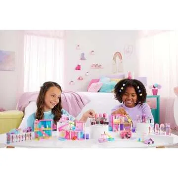 Shop Barbie Mini Doll House Sets for Creative Play