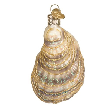 Beautiful Handcrafted Oyster with Pearl Ornament