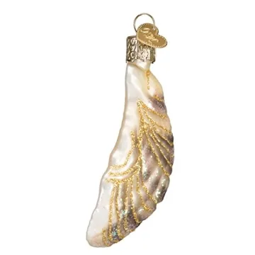 Beautiful Handcrafted Oyster with Pearl Ornament