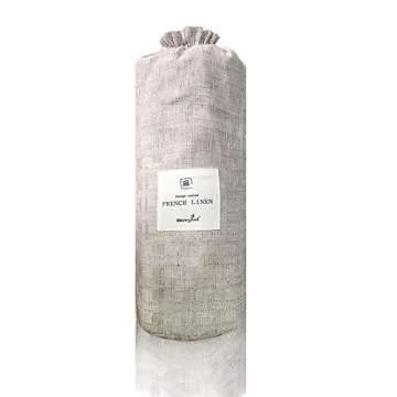 Merryfeel King Linen Duvet Cover Set - Luxurious French Linen