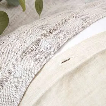 Merryfeel King Linen Duvet Cover Set - Luxurious French Linen