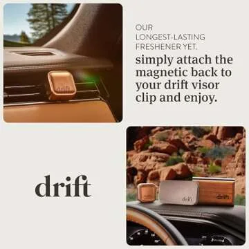 Drift Vent Clip Starter Kit - Citrus Car Freshener