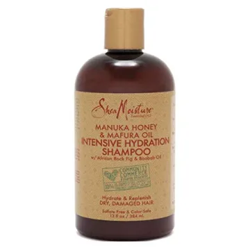 Deep Hydrating Shea Moisture Shampoo - Textured Hair