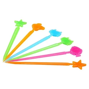 FATLODA 156PCS Fun Animal Food Picks for Kids Lunch