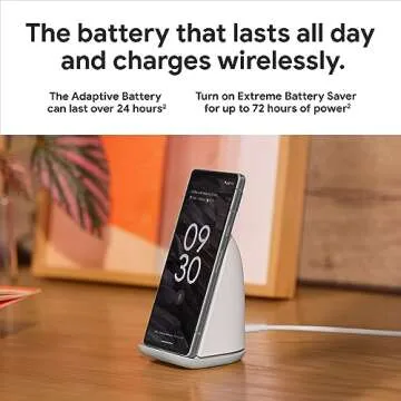 Google Pixel 7a 5G Unlocked Smartphone 128GB Charcoal Renewed