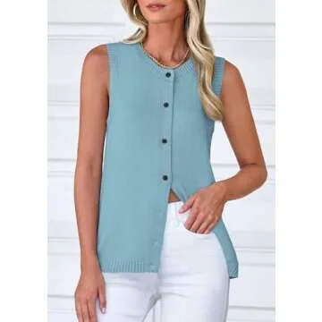 Lightweight PRETTYGARDEN Sweater Vest for Trendy Style