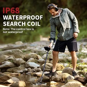 ULHUND Metal Detector for Adults - Advanced DSP Chip