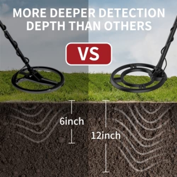 ULHUND Metal Detector for Adults - Advanced DSP Chip