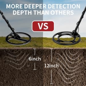 ULHUND Metal Detector for Adults - Advanced DSP Chip
