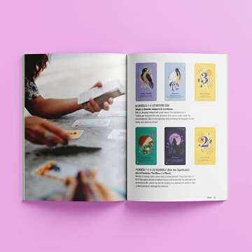 Hinkler Elevate - Tarot Kit - Arcana and Readings for Adults - History and Origins of Tarot - Mental Health and Self Care Essentials - Tarot Cards - Adult Hobbies - Discover Divination