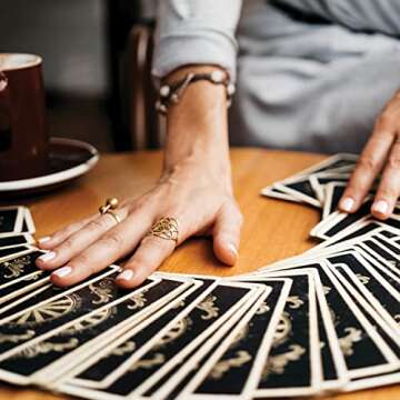 Hinkler Elevate - Tarot Kit - Arcana and Readings for Adults - History and Origins of Tarot - Mental Health and Self Care Essentials - Tarot Cards - Adult Hobbies - Discover Divination