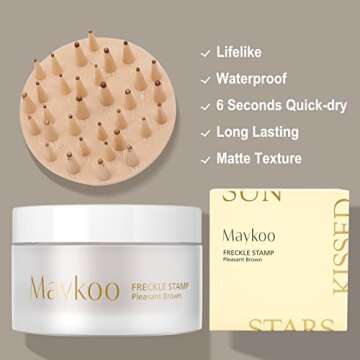 Freckle Stamp Makeup Cushion Quick Dry Waterproof Freckles