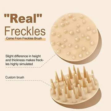 Freckle Stamp Makeup Cushion Quick Dry Waterproof Freckles