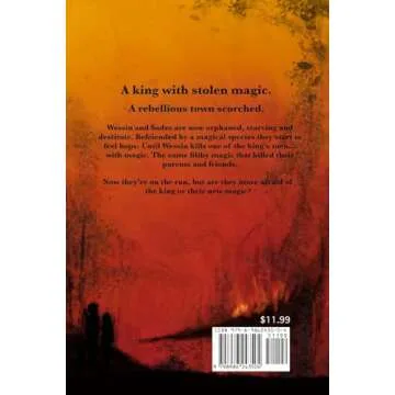 Redbark (The Wessin Chronicles) - A Fantasy Adventure for Teens