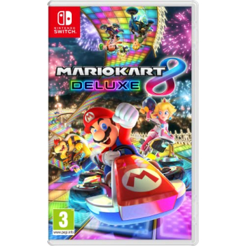 Mario Kart 8 Deluxe - The Ultimate Racing Experience for Nintendo Switch