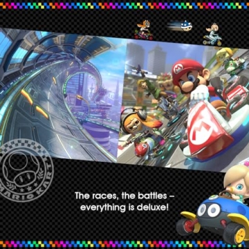 Mario Kart 8 Deluxe - Fun for Everyone on Nintendo Switch