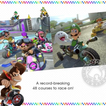 Mario Kart 8 Deluxe - Fun for Everyone on Nintendo Switch