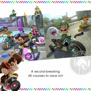Mario Kart 8 Deluxe - Fun for Everyone on Nintendo Switch