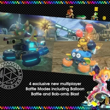 Mario Kart 8 Deluxe - Fun for Everyone on Nintendo Switch