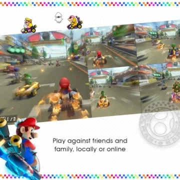 Mario Kart 8 Deluxe - Fun for Everyone on Nintendo Switch