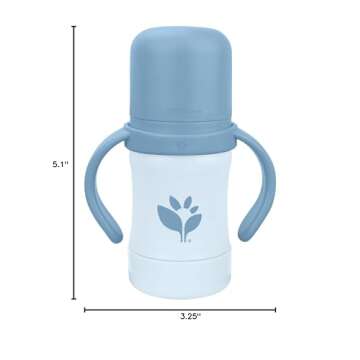 Green Sprouts Sprout Ware Bite-Safe Sip & Straw Cup 6oz