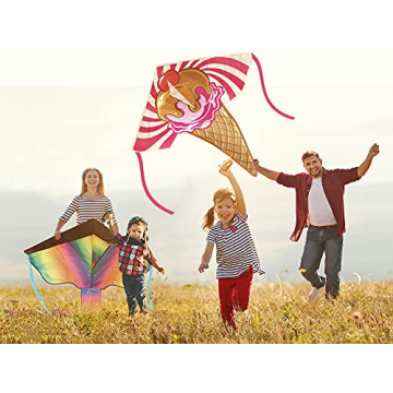 Bright & Durable Kids Kites for Easy Flying Fun