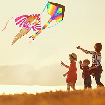 Bright & Durable Kids Kites for Easy Flying Fun