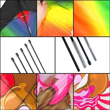 Bright & Durable Kids Kites for Easy Flying Fun