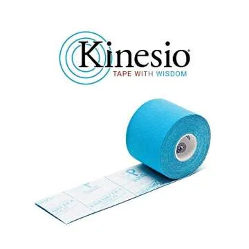 Kinesio Taping - Elastic Therapeutic Athletic Tape Tex Gold FP - Beige – 2 in. x 16.4 ft