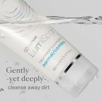 Nu Skin ageLOC LumiSpa Cleanser 3.4 fl oz (Normal/Combo) - Expertly Formulated Skincare Solution for Precise, Gentle Cleansing, and Enhanced LumiSpa Performance, Infused with ageLOC Technology