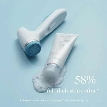 Nu Skin ageLOC LumiSpa Cleanser 3.4 fl oz (Normal/Combo) - Expertly Formulated Skincare Solution for Precise, Gentle Cleansing, and Enhanced LumiSpa Performance, Infused with ageLOC Technology