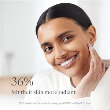 Nu Skin ageLOC LumiSpa Cleanser 3.4 fl oz (Normal/Combo) - Expertly Formulated Skincare Solution for Precise, Gentle Cleansing, and Enhanced LumiSpa Performance, Infused with ageLOC Technology