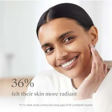 Nu Skin ageLOC LumiSpa Cleanser 3.4 fl oz (Normal/Combo) - Expertly Formulated Skincare Solution for Precise, Gentle Cleansing, and Enhanced LumiSpa Performance, Infused with ageLOC Technology