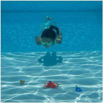 SwimWays Disney Finding Dory Dive Characters Diving Toys (3-Pack), Bath Toys & Pool Party Supplies for Kids Ages 5 and Up