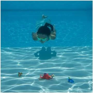 SwimWays Disney Finding Dory Dive Characters Diving Toys (3-Pack), Bath Toys & Pool Party Supplies for Kids Ages 5 and Up