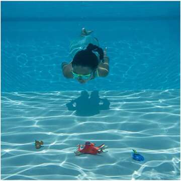 SwimWays Disney Finding Dory Dive Characters Diving Toys (3-Pack), Bath Toys & Pool Party Supplies for Kids Ages 5 and Up