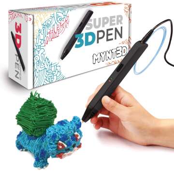 MYNT3D Super 3D Pen - ABS & PLA Compatible