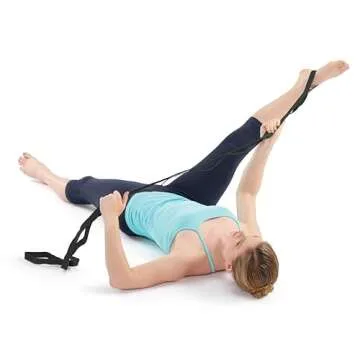 OPTP Stretch Out Strap XL for Therapy and Yoga