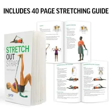 OPTP Stretch Out Strap XL for Therapy and Yoga