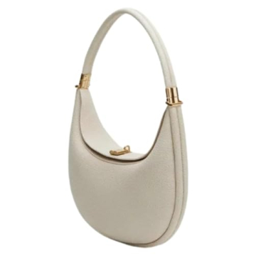 Trendy Hobo Crossbody Purse Elegant Crescent Moon Shoulder Bag