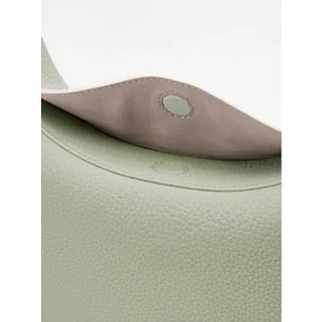 Trendy Hobo Crossbody Purse Elegant Crescent Moon Shoulder Bag