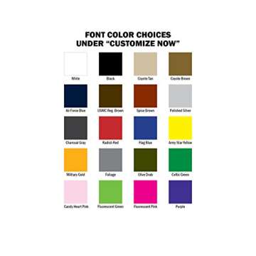 Black Tactical Deluxe Can Cooler with a Personalized Embroidered Name Tape